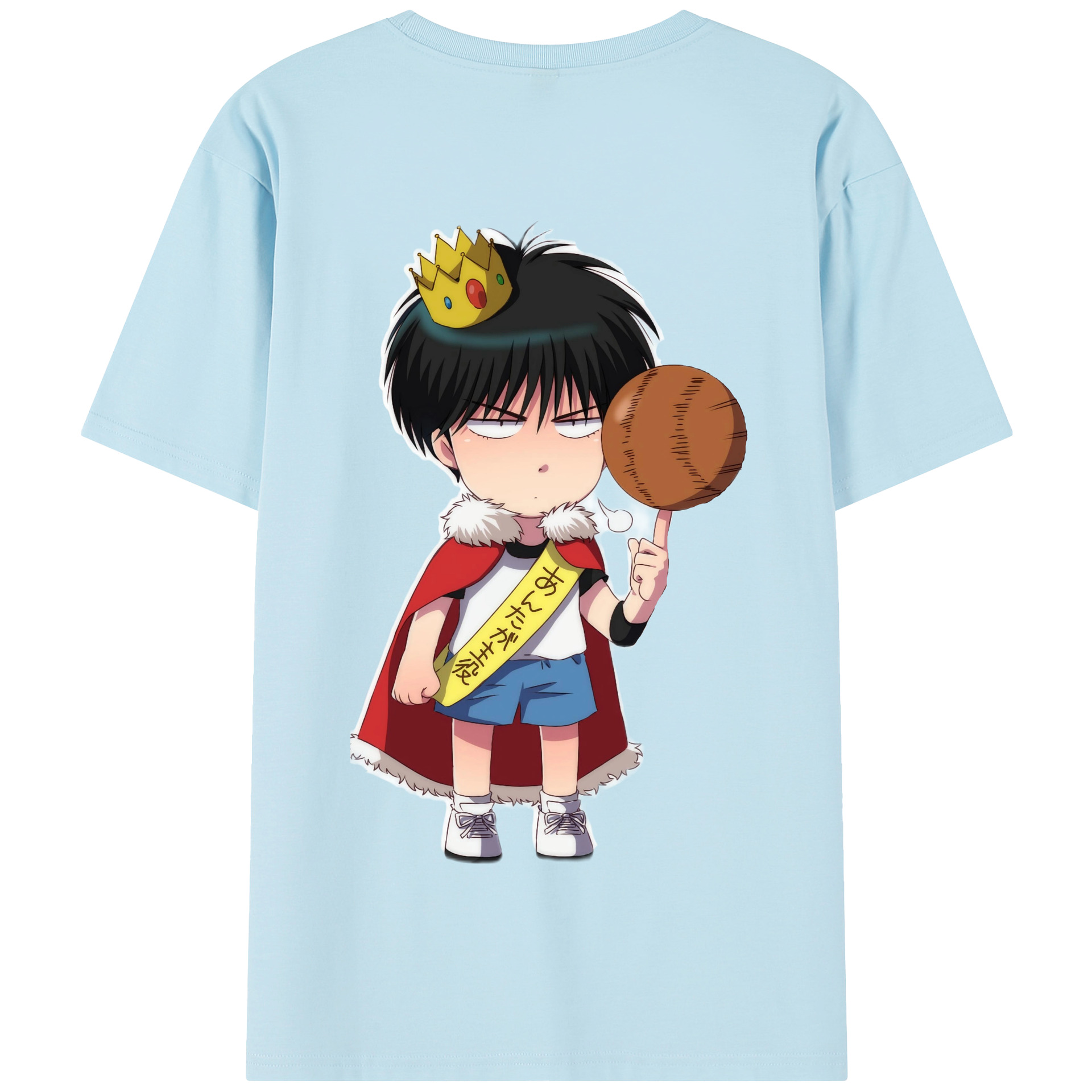 SLAM DUNK／スラムダンク 綿100％半袖Tシャツ（背面プリント）